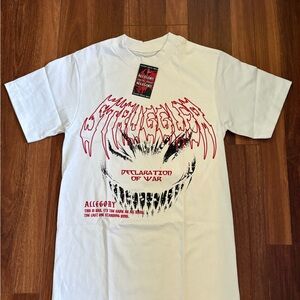 White Graphic Tee - Men's Short Sleeve